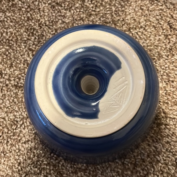 Handmade Apple Baker, Blue - Picture 2 of 3